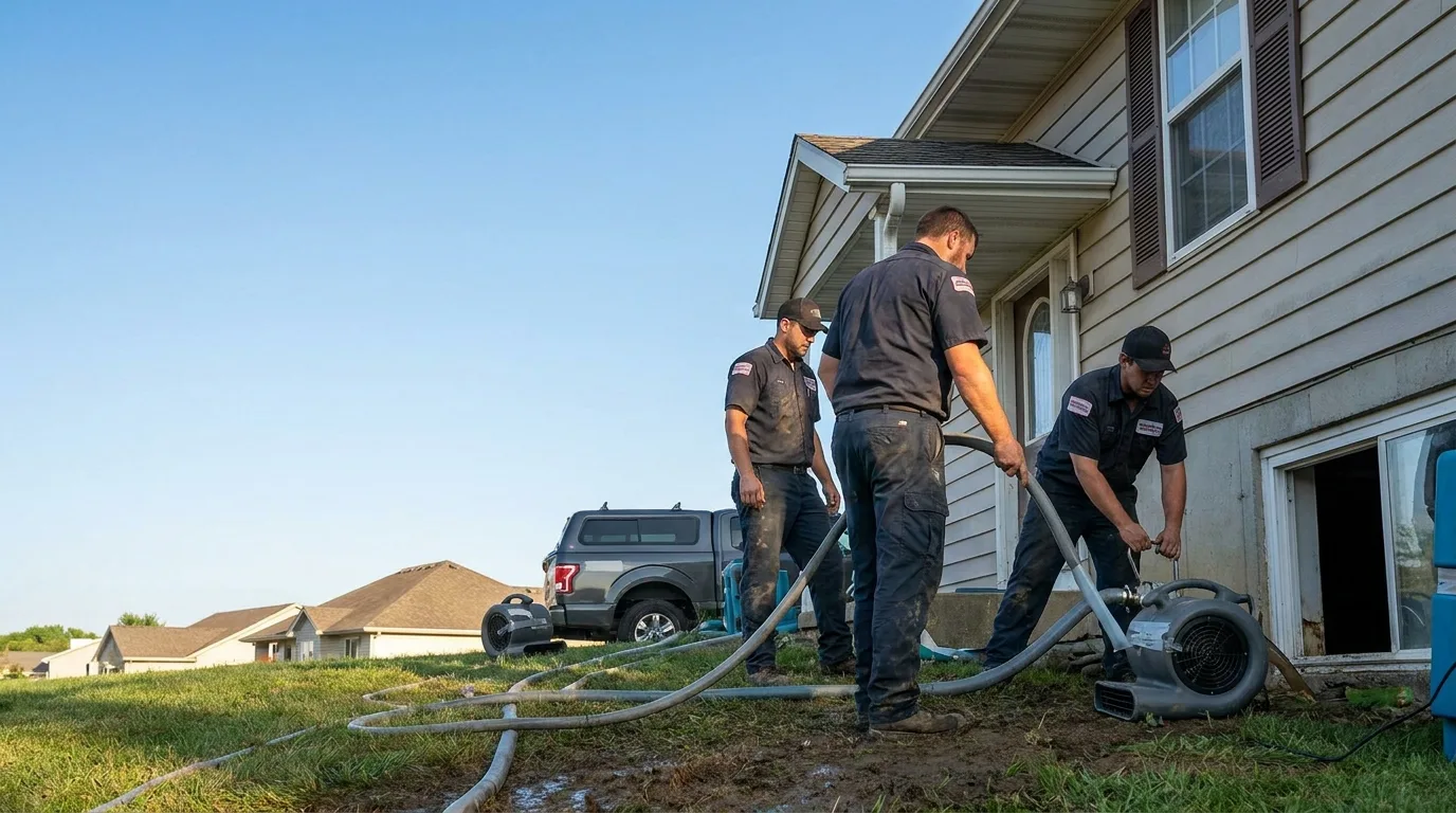 Water Removal in Ethel, MO near me